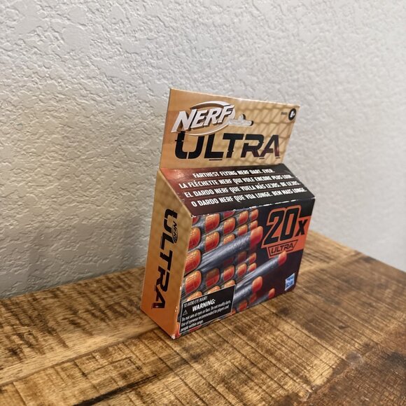 Nerf Ultra One 20-Dart Refill Pack -- Farthest Flying Nerf Darts Ever! - Picture 3 of 5